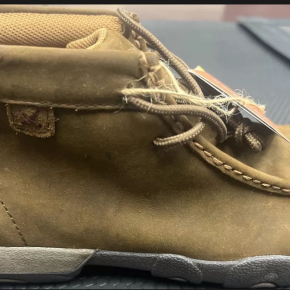 Men’s Twisted X Steel Toe Moc Shoe - Picture 2 of 4